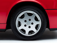 1991 Porsche 964 Carrera 2 Targa Guards Red P0BB2964MS440108